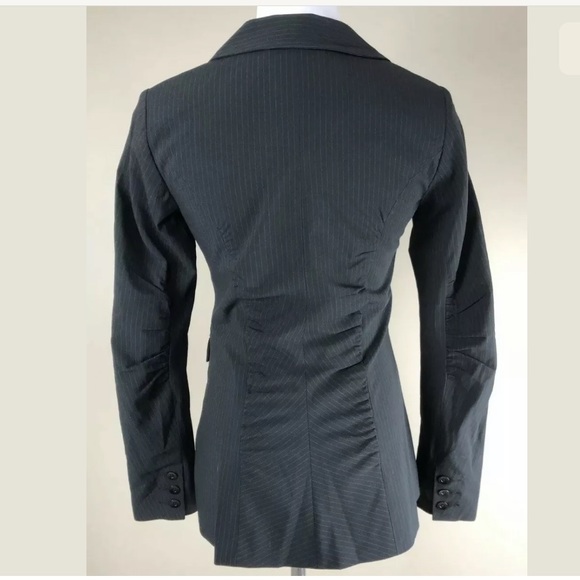 Cabi Pinstriped Fitted Blazer SIze 6 - Picture 3 of 11